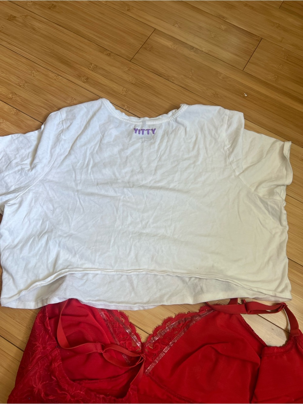 Yitty Shirt & Bra size 2X - Picture 6 of 7